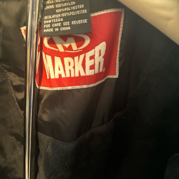 Marker puff jacket size smalll - Picture 2 of 5